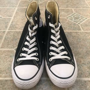 Black Converse All Stars High Tops